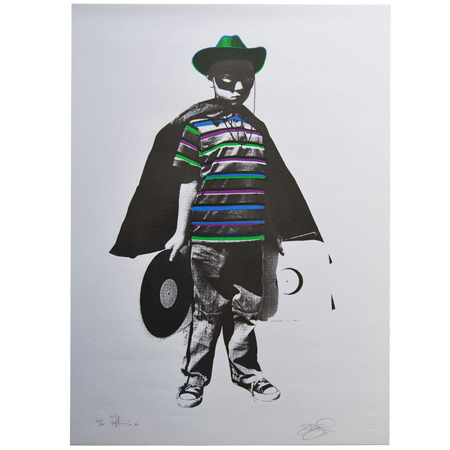 Paul Insect The Kid limited edition print - Oh Yeah Gallery